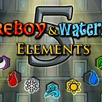 Fireboy And Watergirl 5 Elements